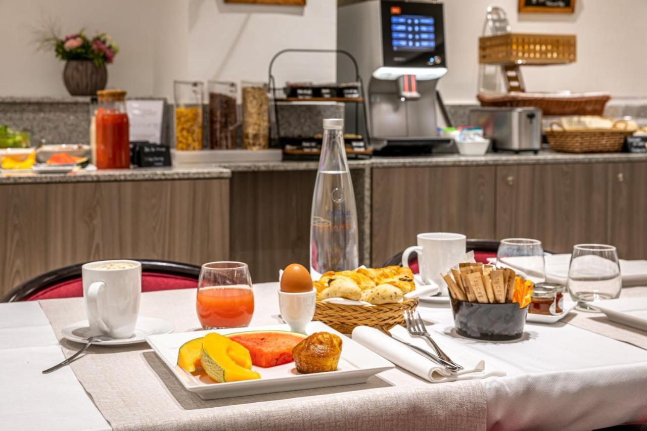 Fraser Suites Paris La Defense Courbevoie Luaran gambar Breakfast at the hotel