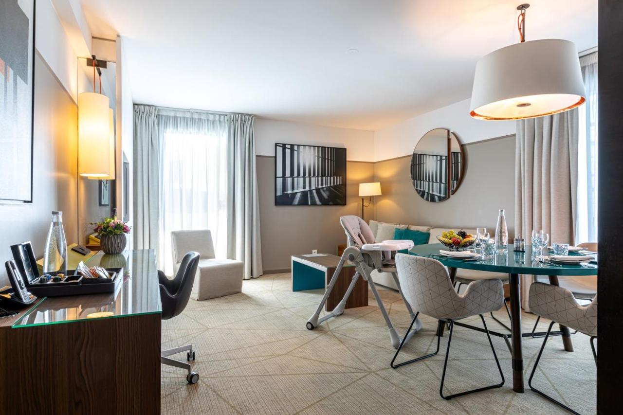 Fraser Suites Paris La Defense Courbevoie Luaran gambar Suite