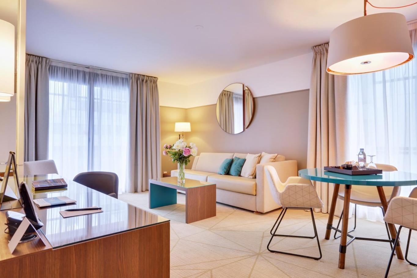 Fraser Suites Paris La Defense Courbevoie Luaran gambar Suite