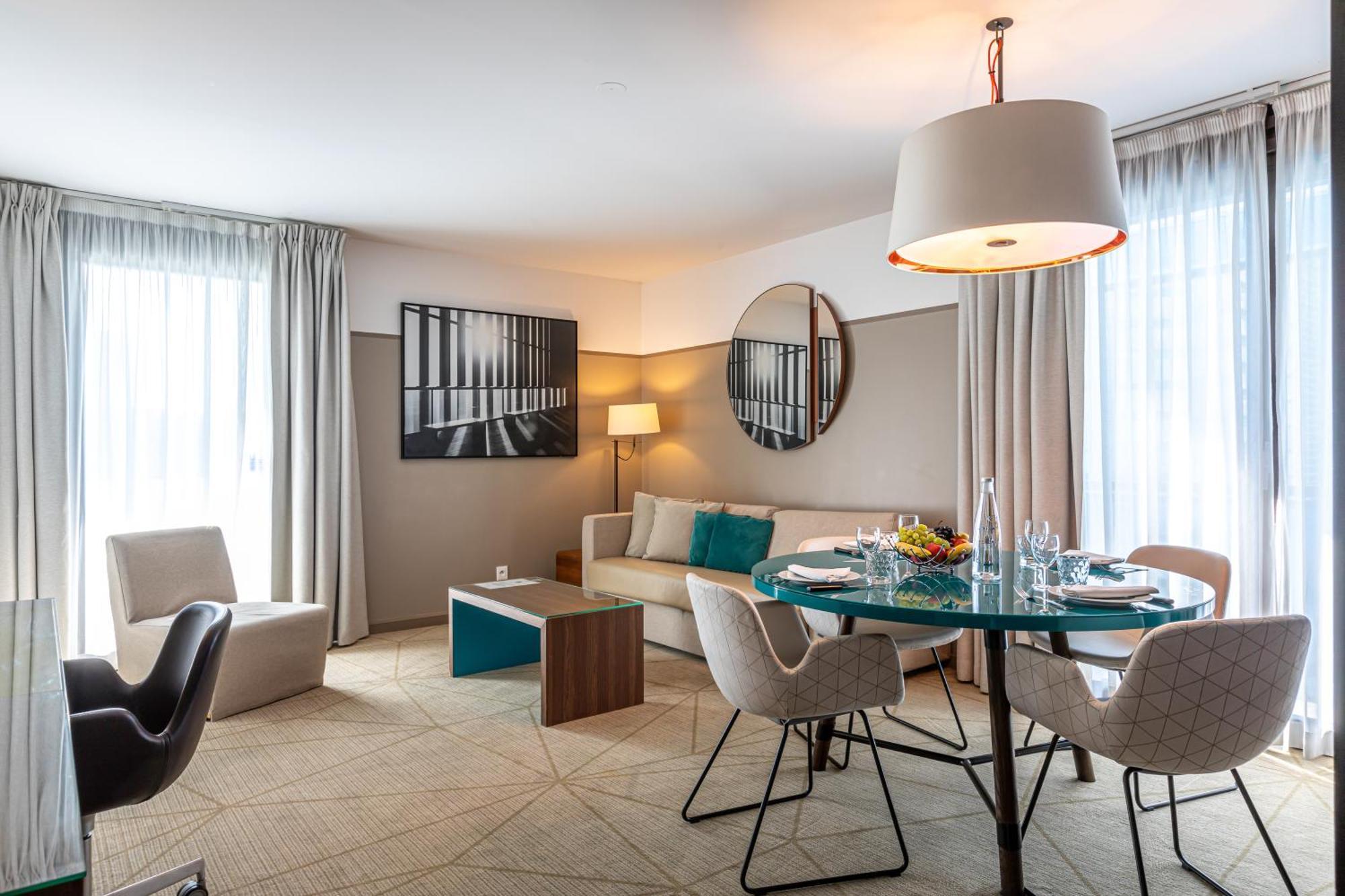 Fraser Suites Paris La Defense Courbevoie Luaran gambar Suite